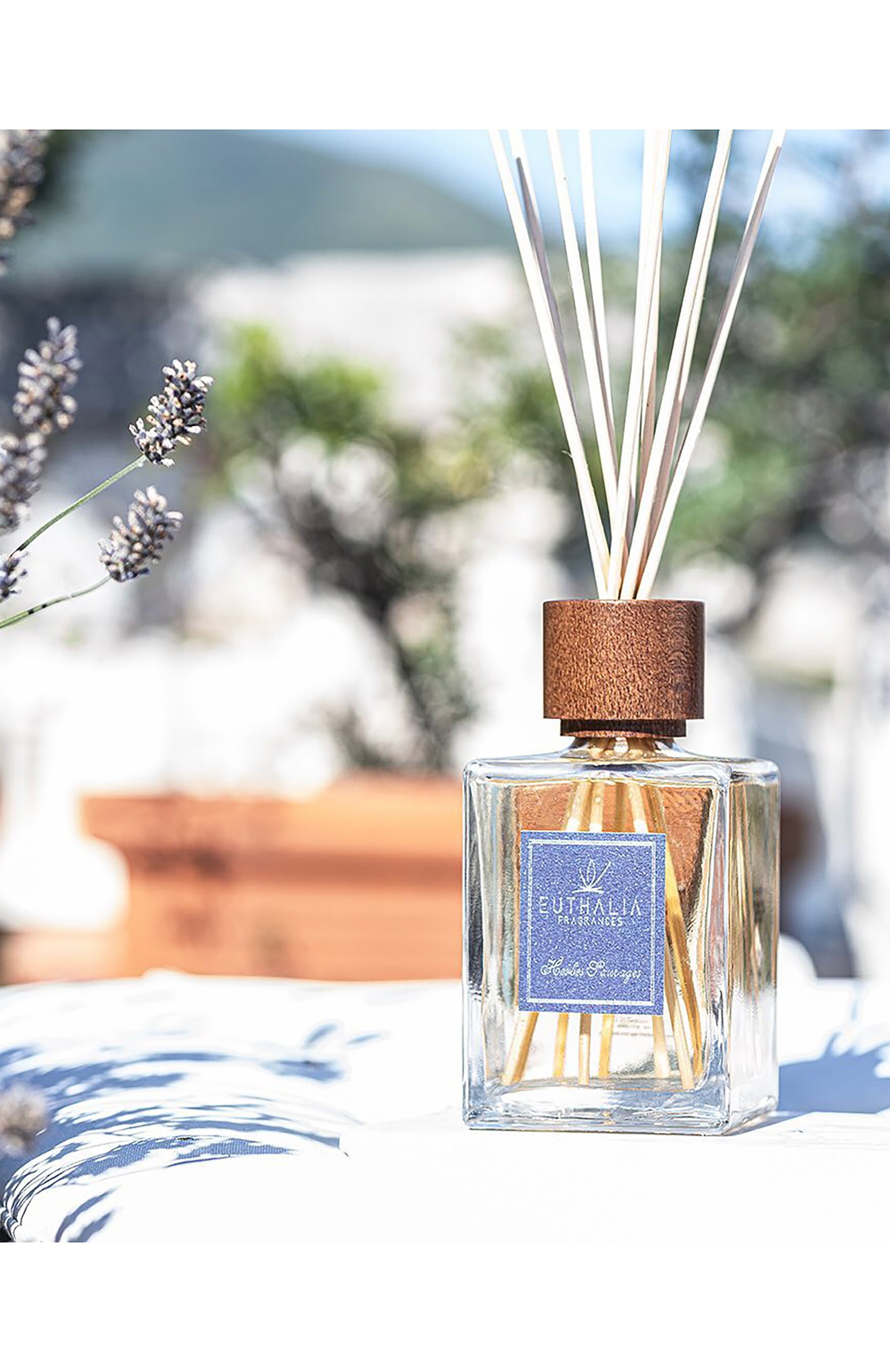 Диффузор herbes sauvages (100ml) EUTHALIA FRAGRANCES, арт. 4603336950108, фото 3