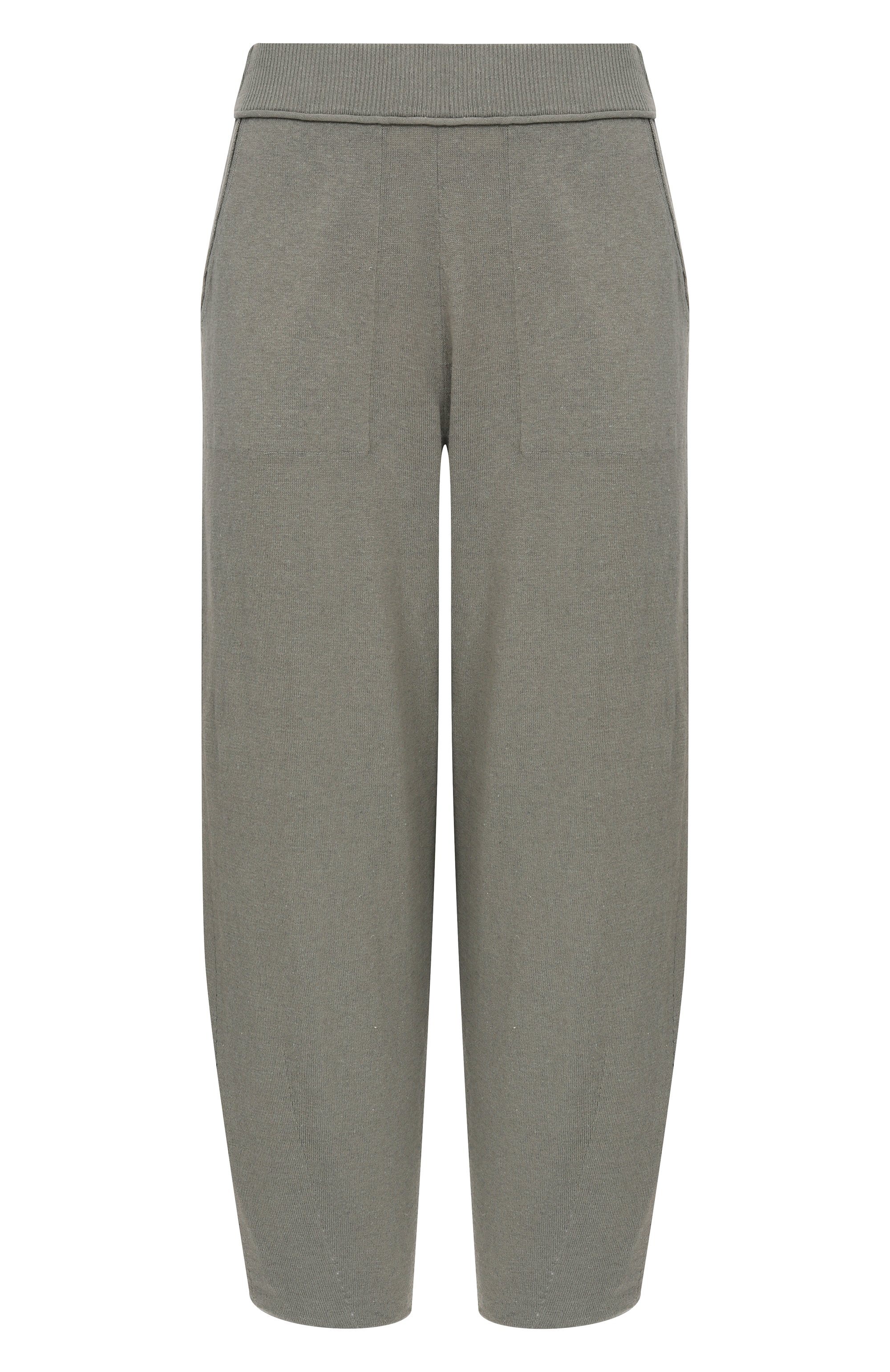 Джоггеры изо льна и хлопка DEHA, арт. D22196, фото 1