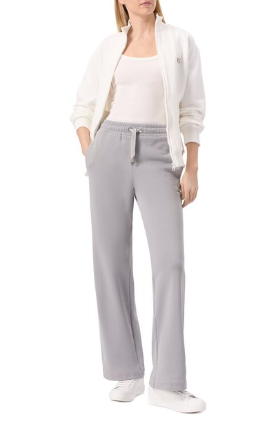 Хлопковые брюки DOLCE & GABBANA, арт. FTCYYT/GDCDR, фото 2