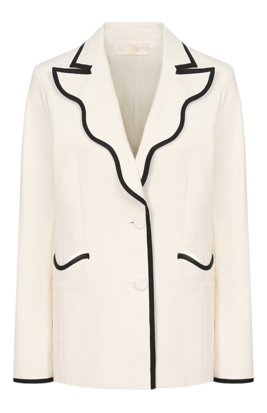 

Жакет Sara Battaglia, Чёрно-белый