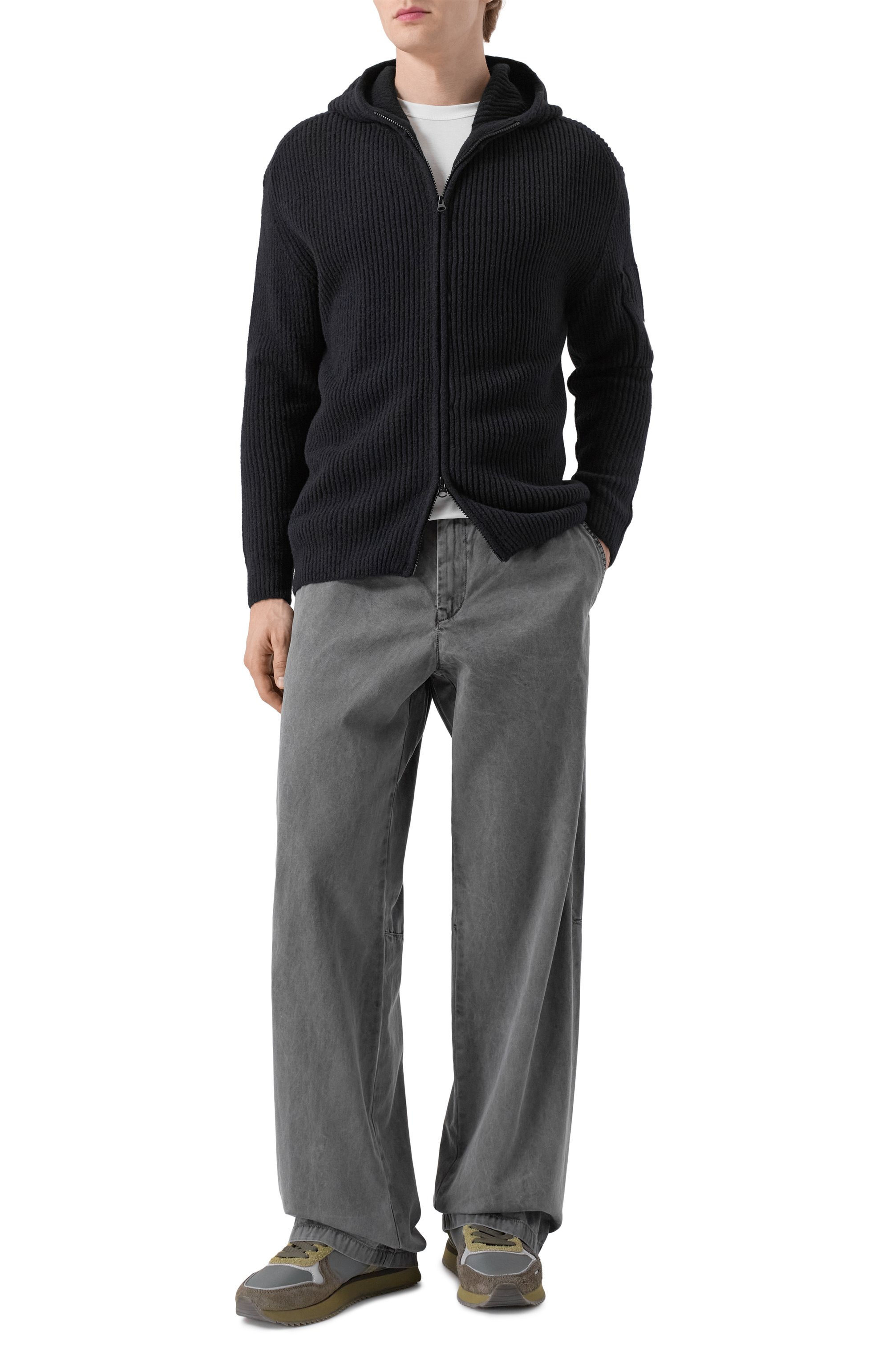 Комбинированные кроссовки puyol DIRK BIKKEMBERGS хаки цвета по цене 19950 руб., арт. 29206/CP/C, фото 2 Комбинированные кроссовки puyol DIRK BIKKEMBERGS, арт. 29206/CP/C, фото 2