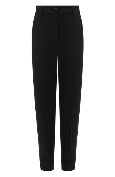 Женские шерстяные брюки DOLCE & GABBANA, арт. FTBVMT/FUBEI