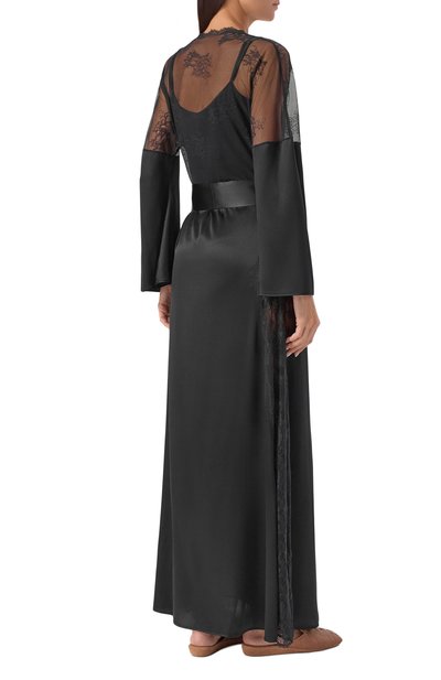 Шелковый халат C.ALLA, арт. CL0280 VE, фото 4