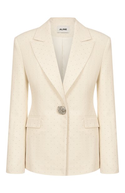 Женский жакет с отделкой стразами ALINE, арт. AL043601