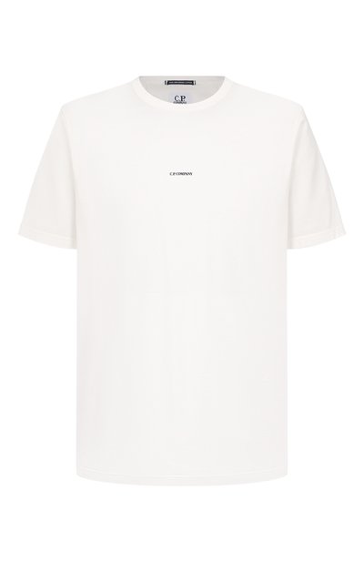 Мужская хлопковая футболка C.P. COMPANY, арт. 19CMTS161A006374G