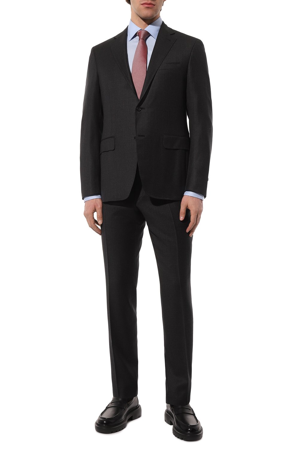 Хлопковая сорочка BOSS, арт. 50490513, фото 2