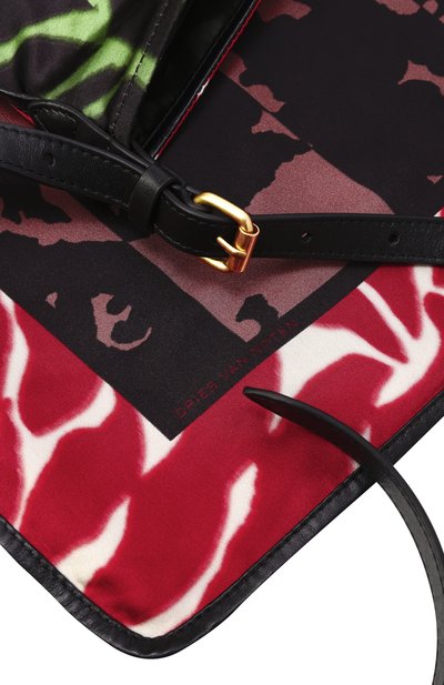 Сумка scarf large DRIES VAN NOTEN разноцветного цвета по цене 86850 руб., арт. 011502/3180, фото 4 Сумка scarf large DRIES VAN NOTEN, арт. 011502/3180, фото 4