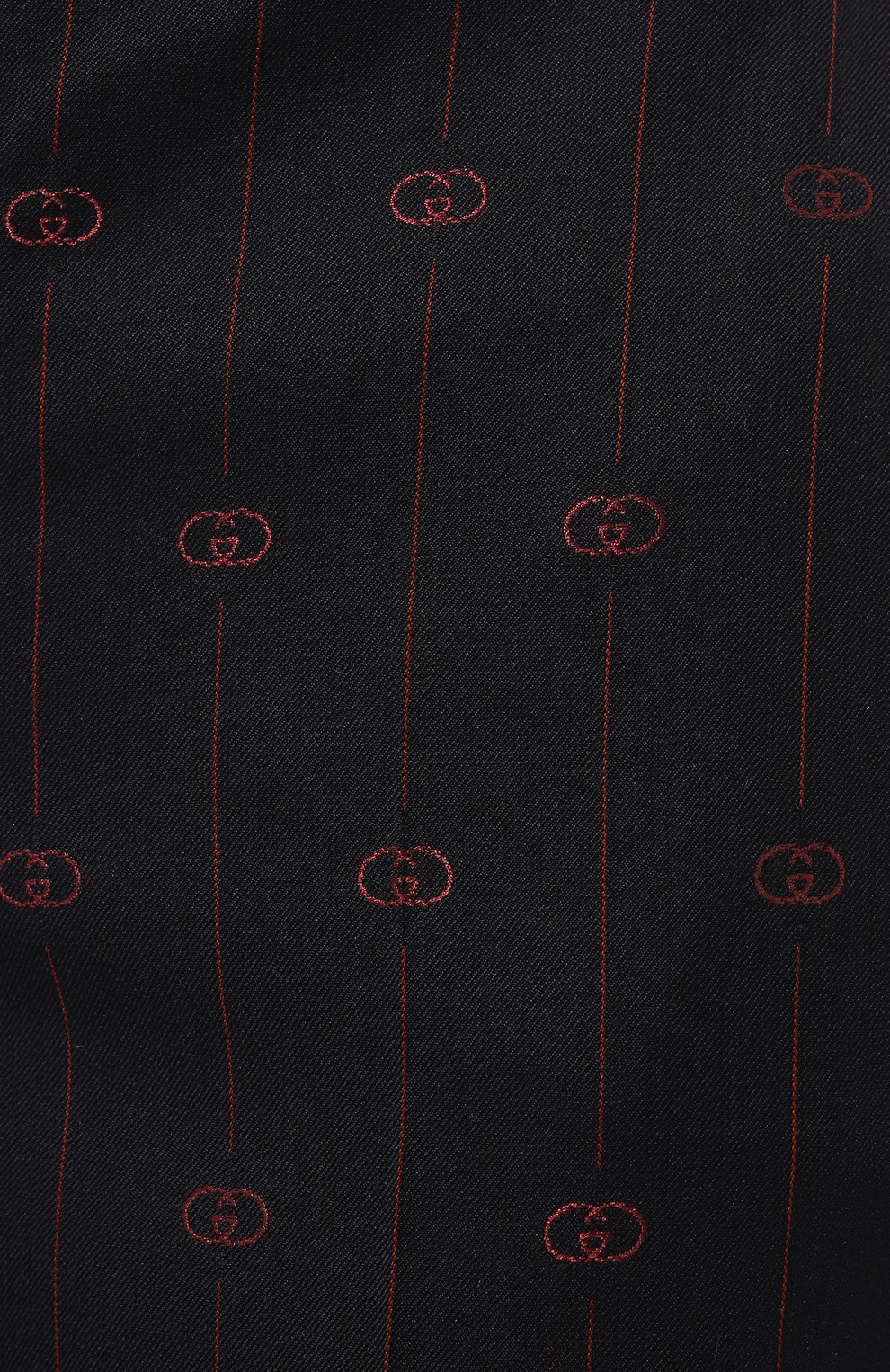 Шерстяные брюки GUCCI, арт. 595172 ZABJ0, фото 5