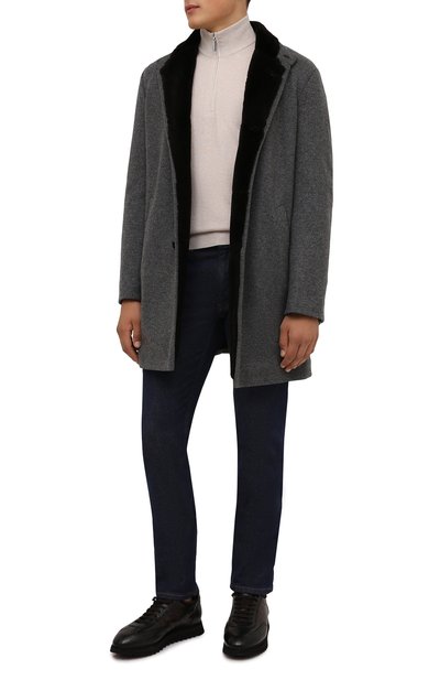 Кожаные кроссовки DOUCAL'S, арт. DU2880WINNPM019TM00, фото 2