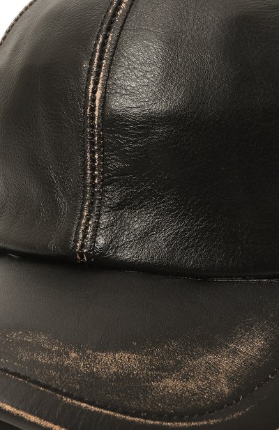 Кожаная бейсболка JUUN.J, арт. JW388BW00/5, фото 4