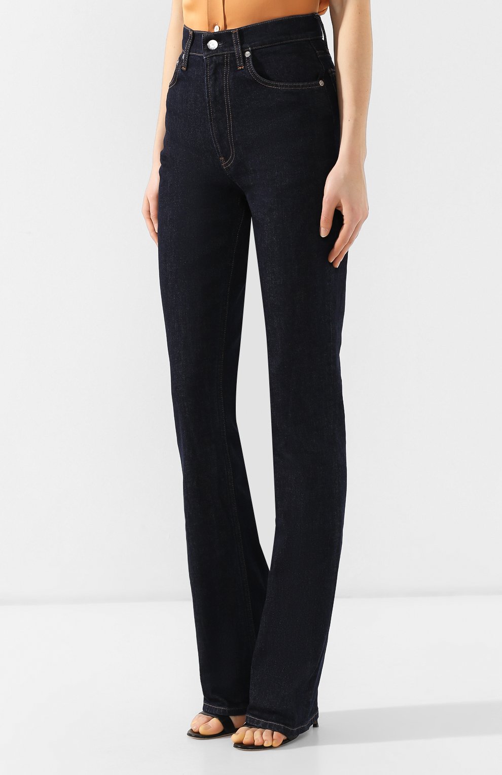 Расклешенные джинсы HELMUT LANG, арт. I09DW207, фото 3