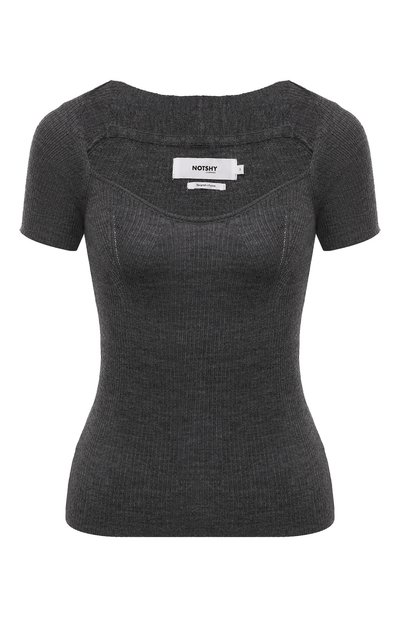 Шерстяной пуловер NOT SHY, арт. 4308015, фото 1