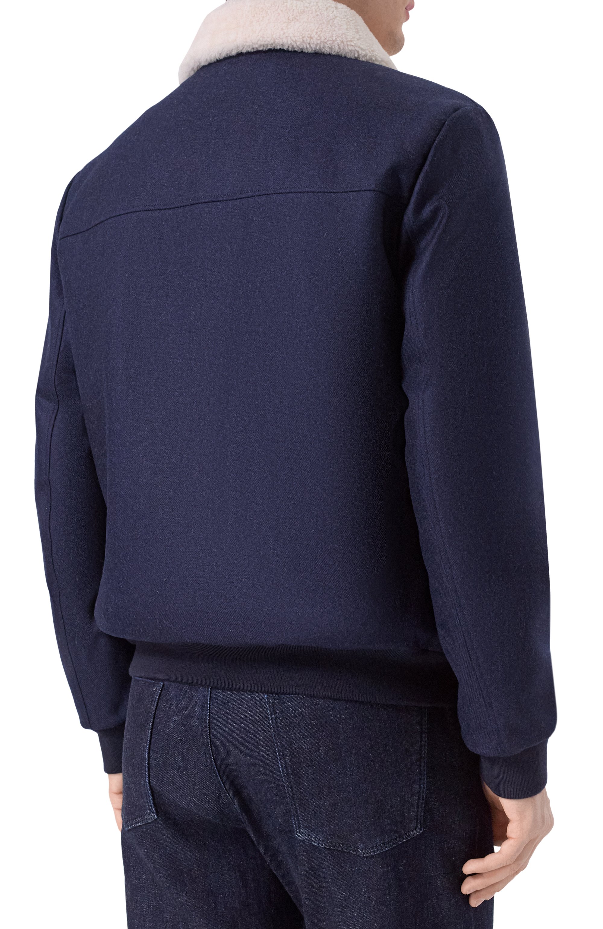 Бомбер с подкладкой из овчины STEFANO RICCI, арт. M7J5300081/MA0020, фото 4