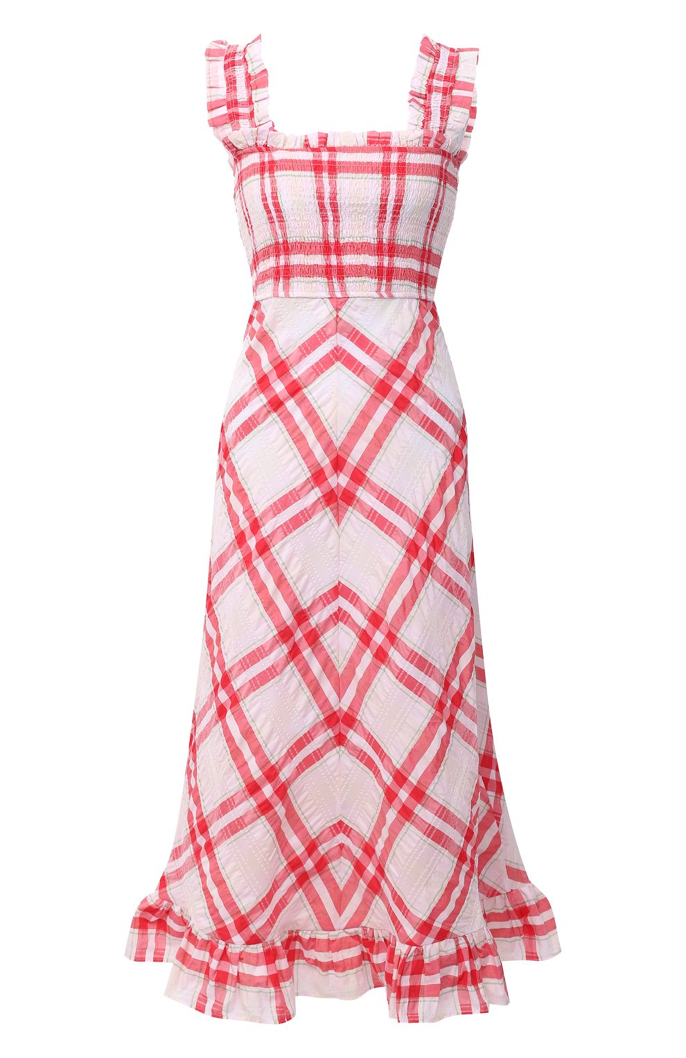 Хлопковое платье GANNI, арт. F5259, фото 1