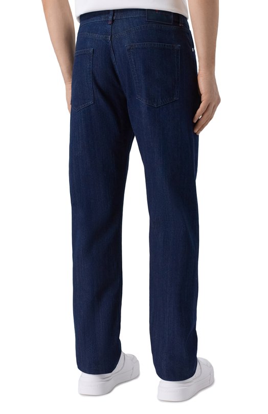 Джинсы Kiton UPNJS1K0151H03 Синий  UPNJS1K0151H03 Фото 4