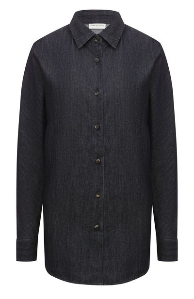 Женская джинсовая рубашка DRIES VAN NOTEN, арт. 010718-8431