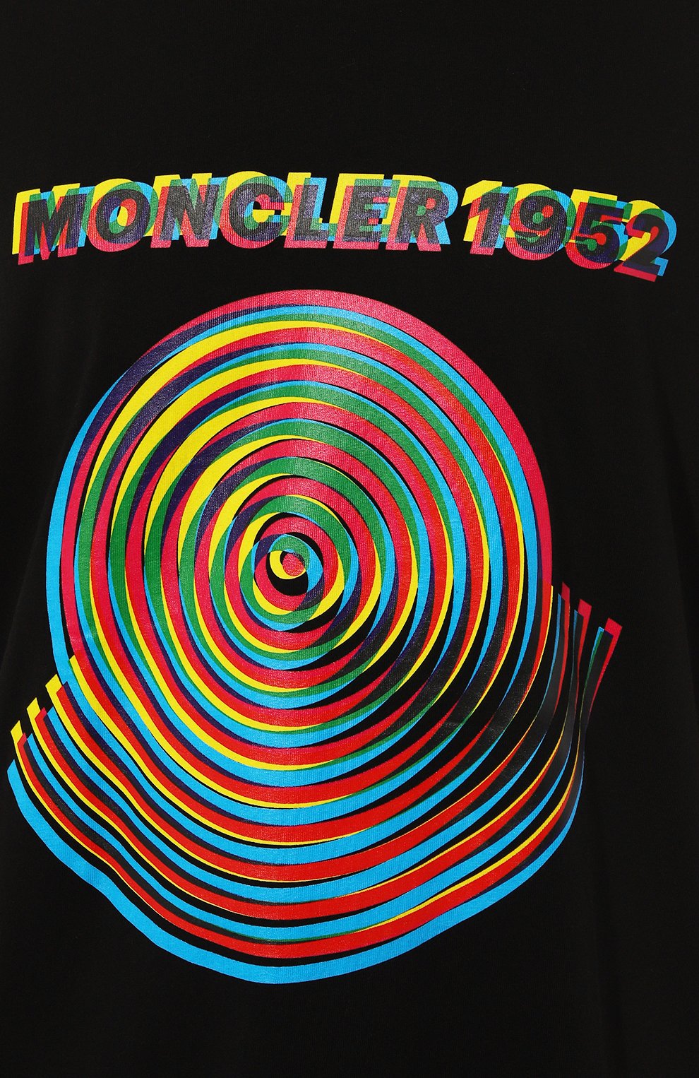 Хлопковая футболка MONCLER GENIUS, арт. 8C000-12-M2326, фото 5