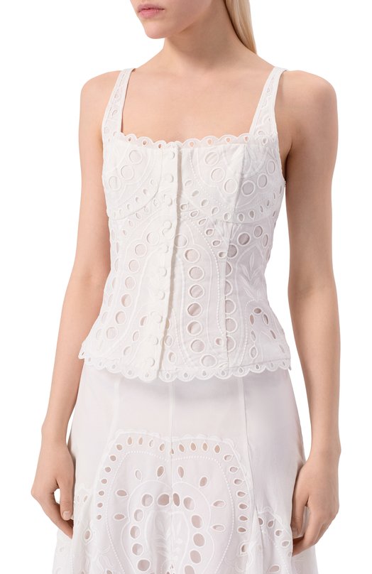 Топ Charo Ruiz Ibiza 263104 Белый  263104 Фото 3