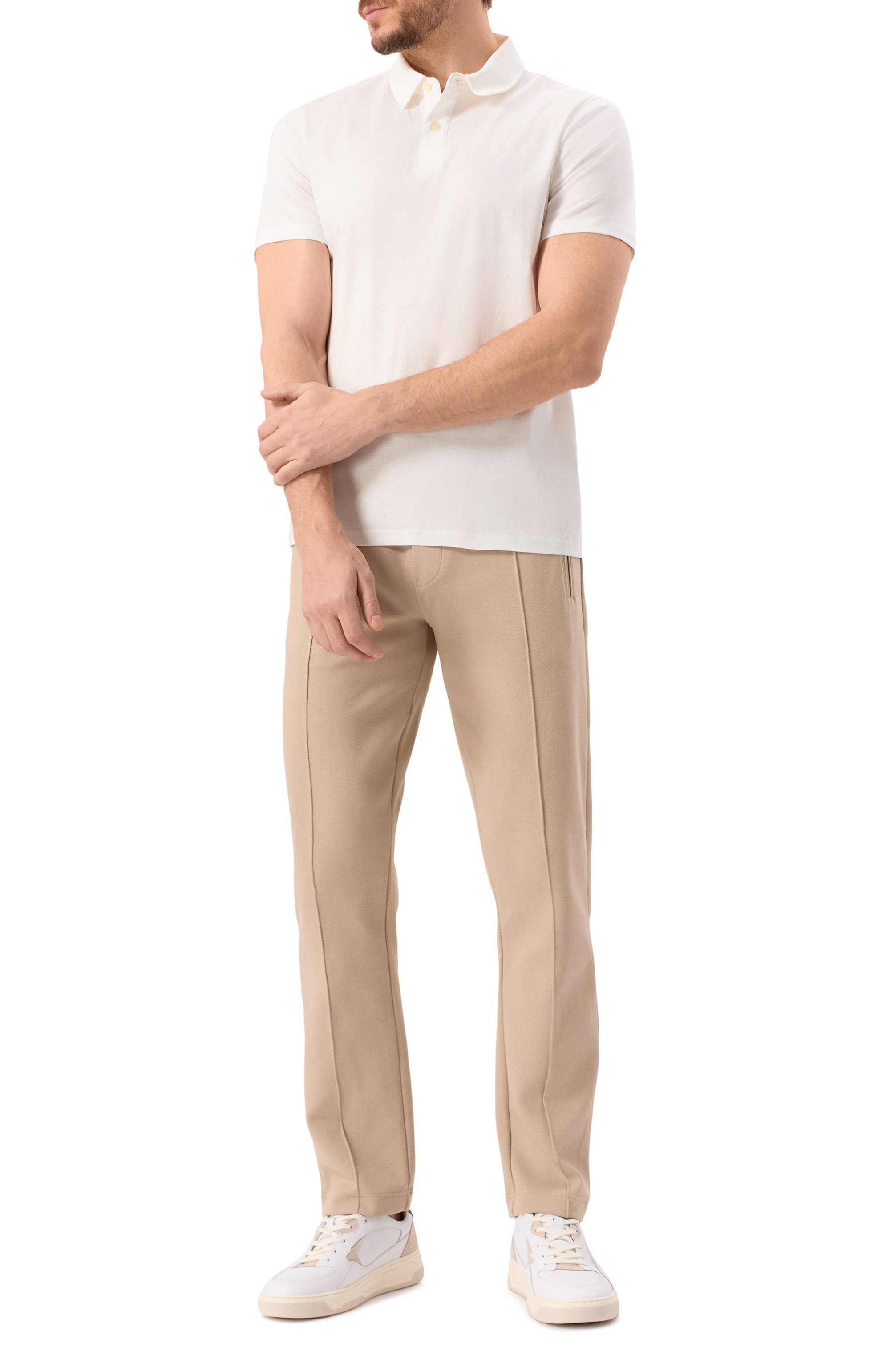 Хлопковые брюки BOGNER, арт. 18719467, фото 2