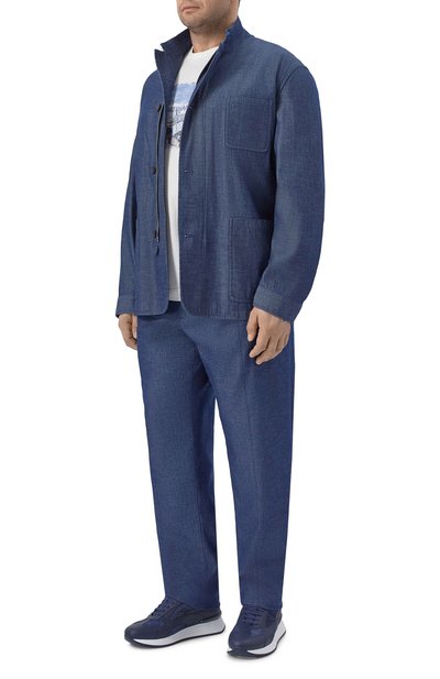 Хлопковая футболка CORTIGIANI, арт. 4AJ602, фото 2