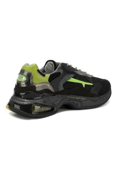 Замшевые кроссовки sharky PREMIATA, арт. SHARKY/VAR0014, фото 4