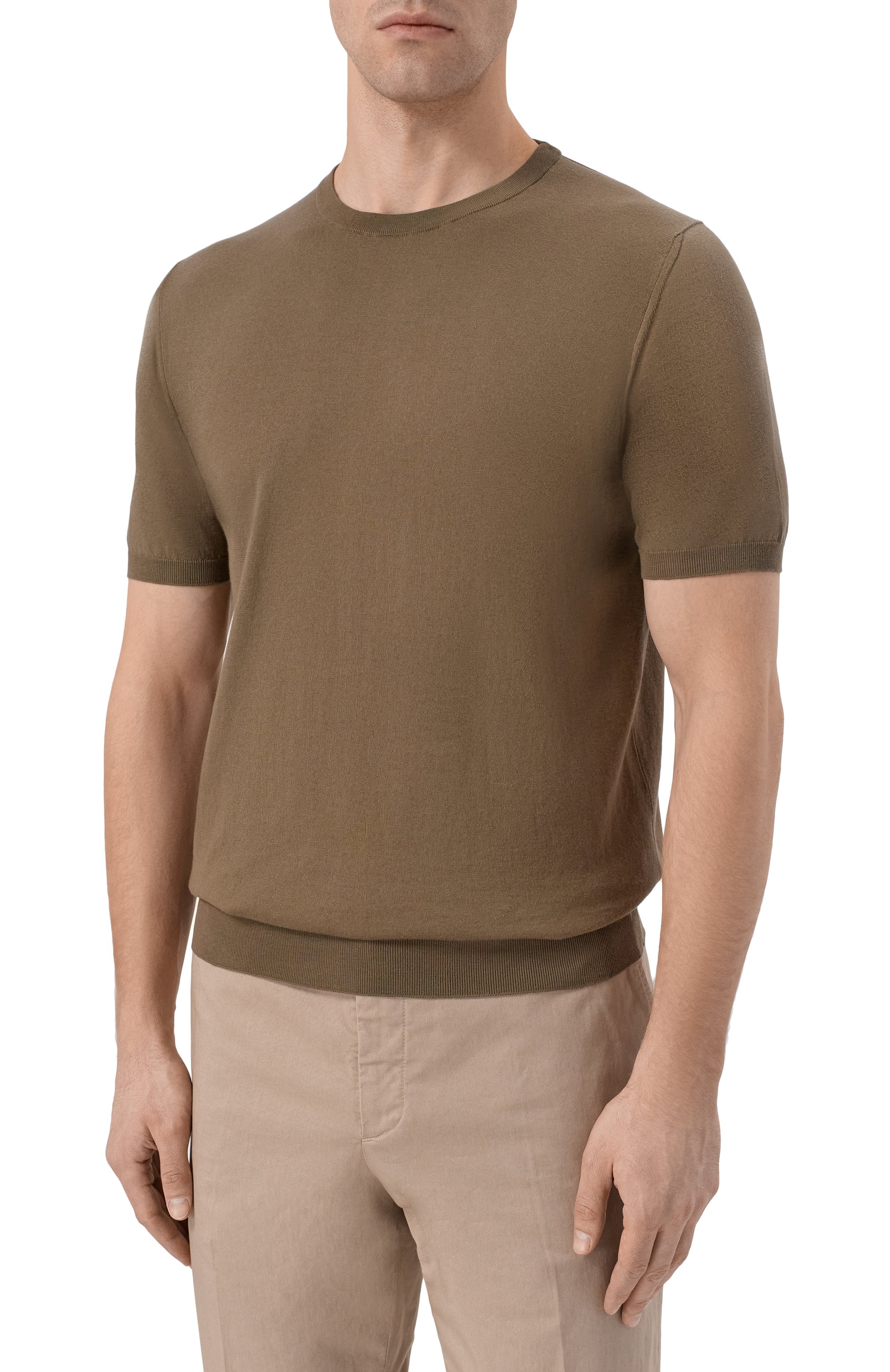 Хлопковый джемпер KITON, арт. UMKXX37, фото 3