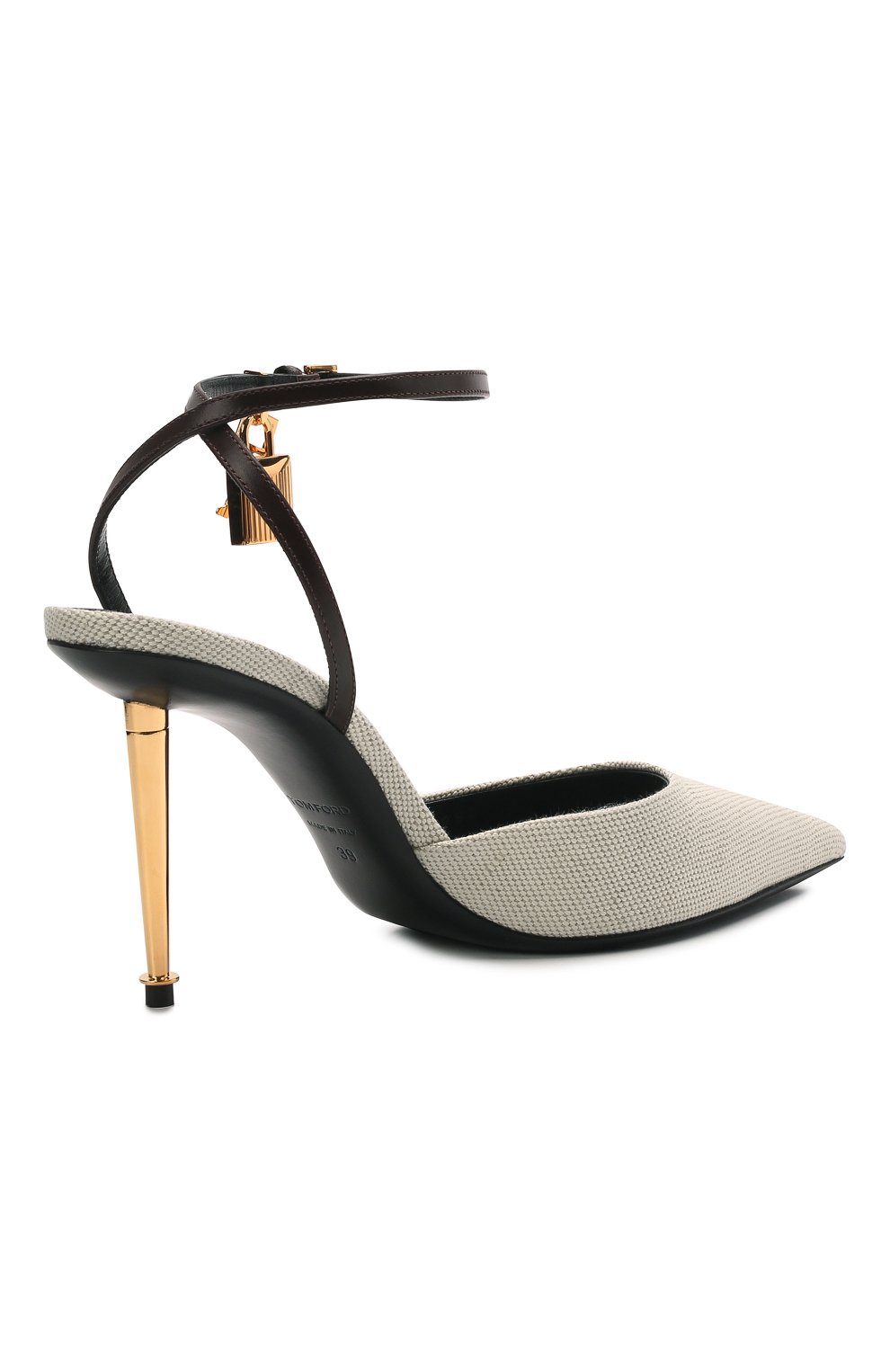 Комбинированные туфли TOM FORD, арт. W2980T-TCN023, фото 5