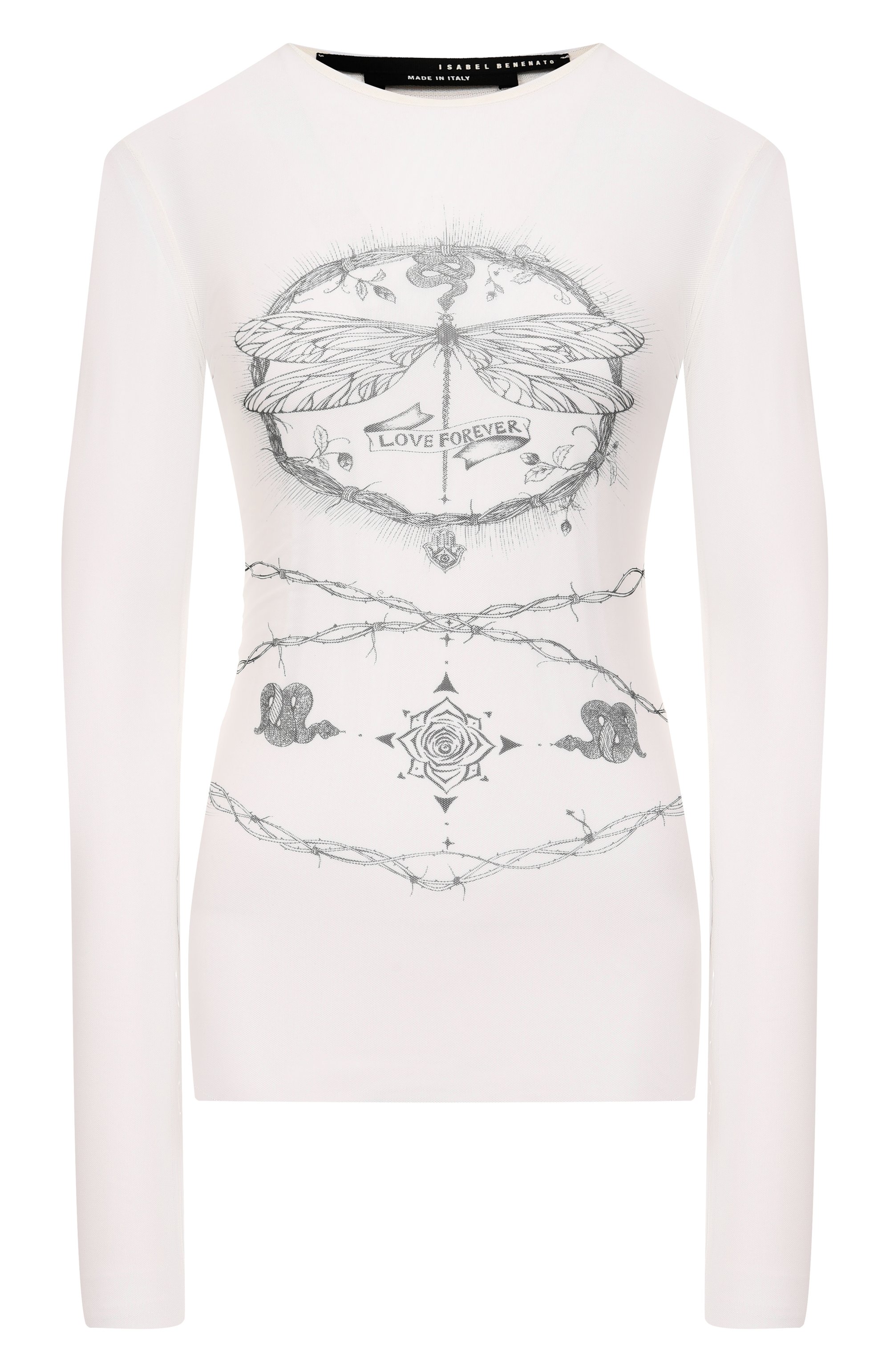 Лонгслив ISABEL BENENATO, арт. DJ11PF25, фото 1