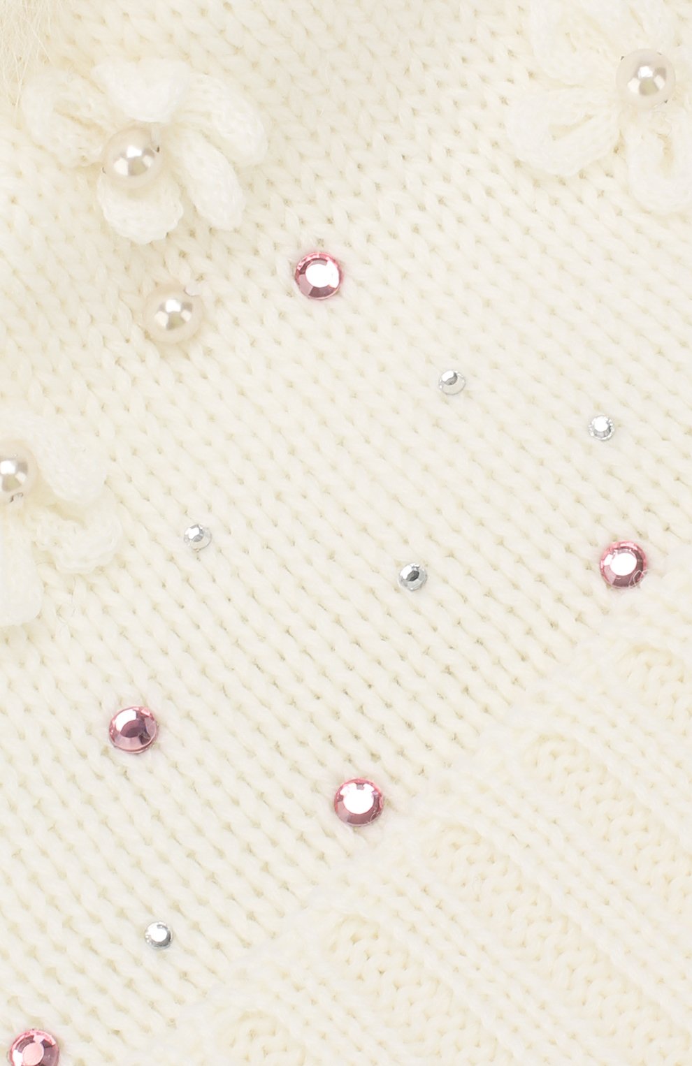 Шерстяная шапка с меховым помпоном CATYA, арт. 923618/3AD, фото 3