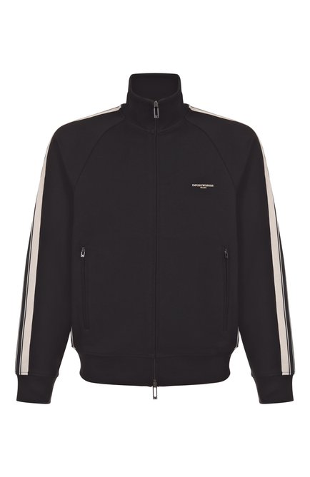 Мужской хлопковая толстовка EMPORIO ARMANI, арт. EM002872/AF13488