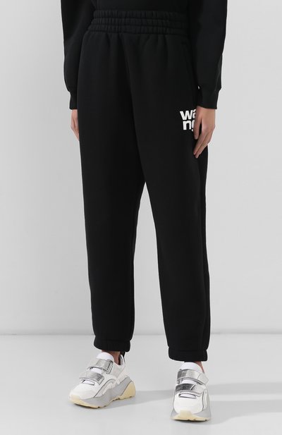 Хлопковые брюки ALEXANDERWANG.T, арт. 4CC2194007, фото 3
