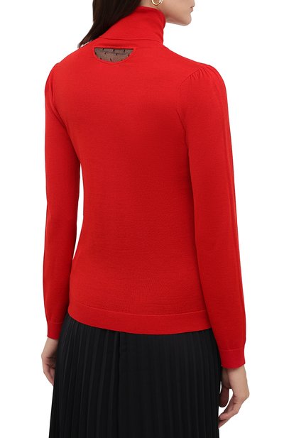 Шерстяная водолазка REDVALENTINO, арт. UR0KC02A/545, фото 4