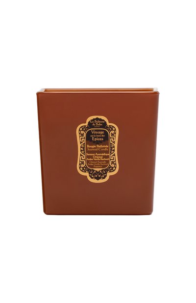 Свеча с ароматом &quot;амбра, ваниль и пачули&quot; (400g) LA SULTANE DE SABA, арт. 3700448605795