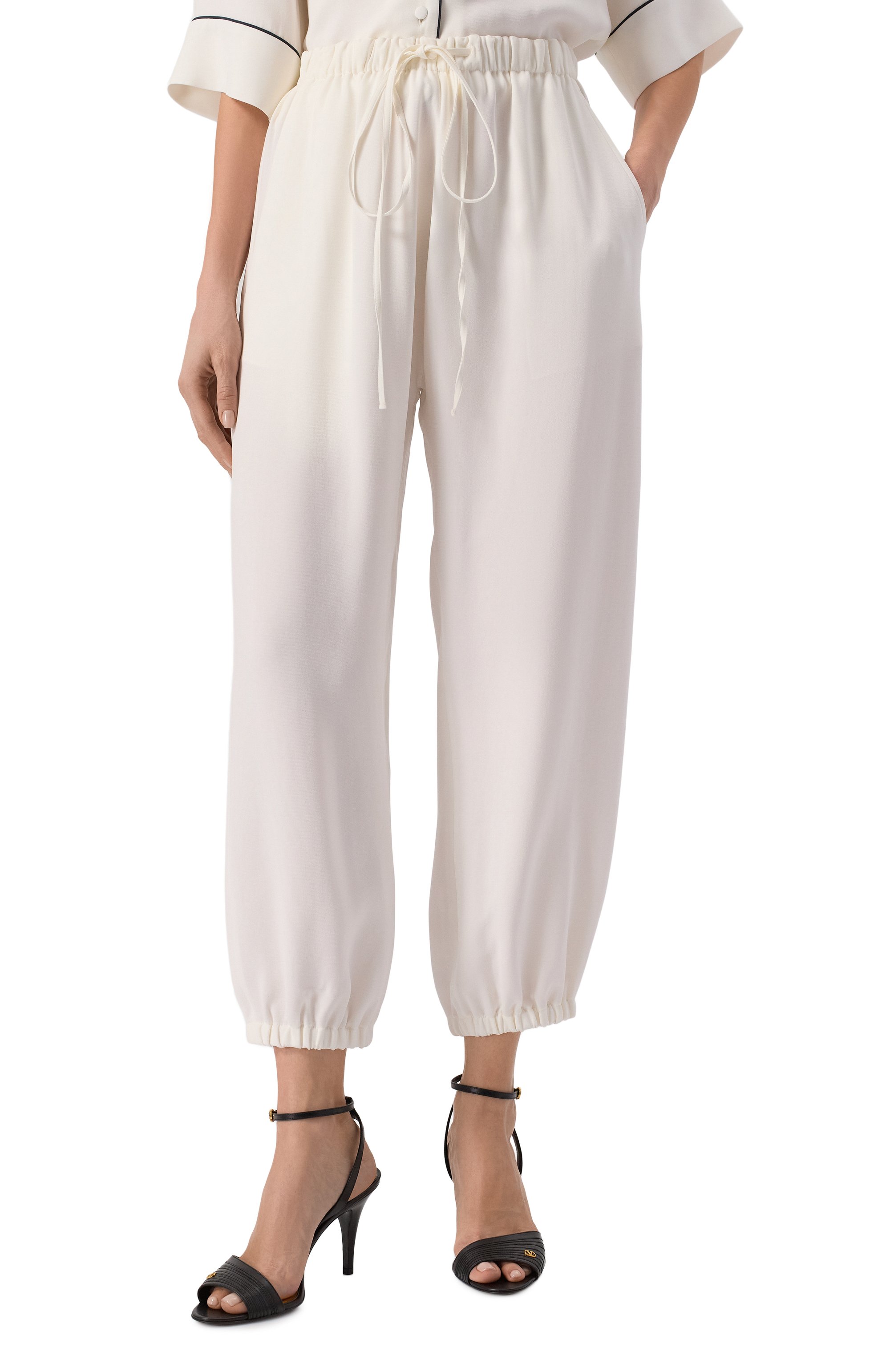 Шелковые джоггеры MVST, арт. 25E/X2P/0/B051/5545, фото 3