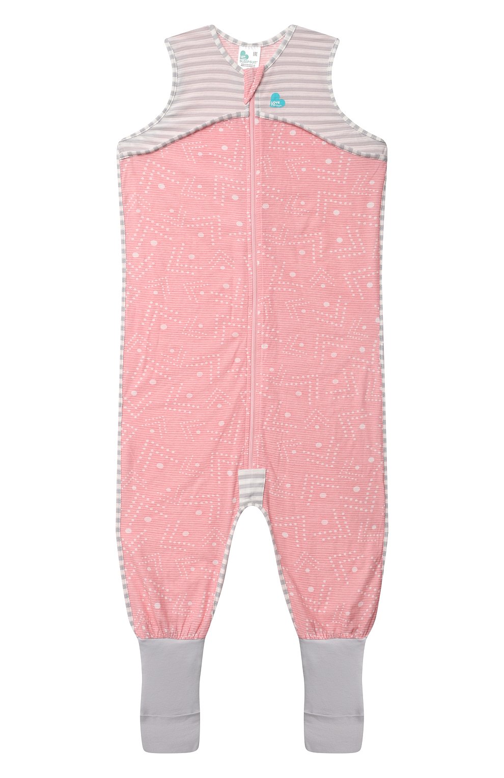 Хлопковый комбинезон LOVE TO DREAM, арт. L40 16 088 PNK 4Y, фото 1