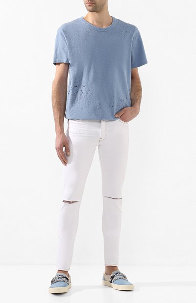 Замшевые слипоны AMIRI, арт. Y0F23273SU, фото 2