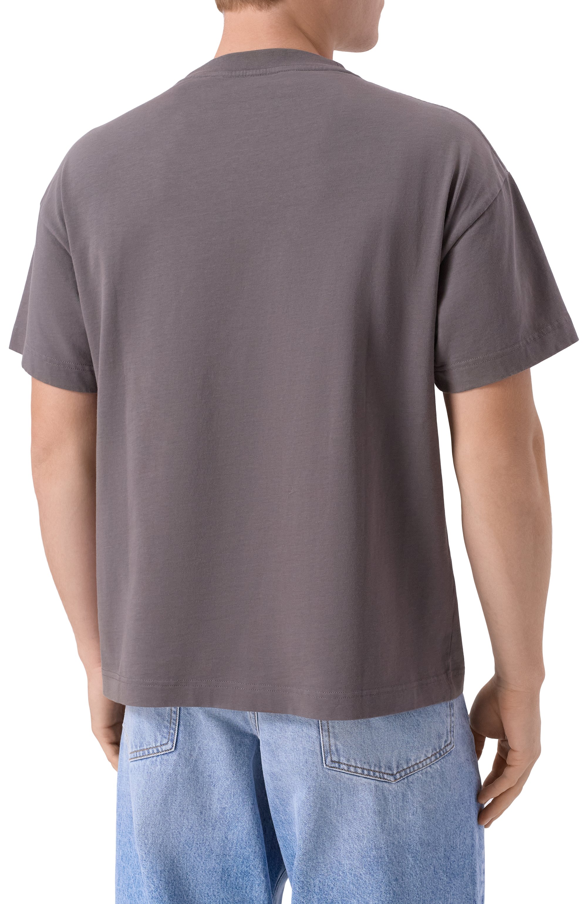 Хлопковая футболка PALM ANGELS, арт. PMAA109F25JER00A, фото 4