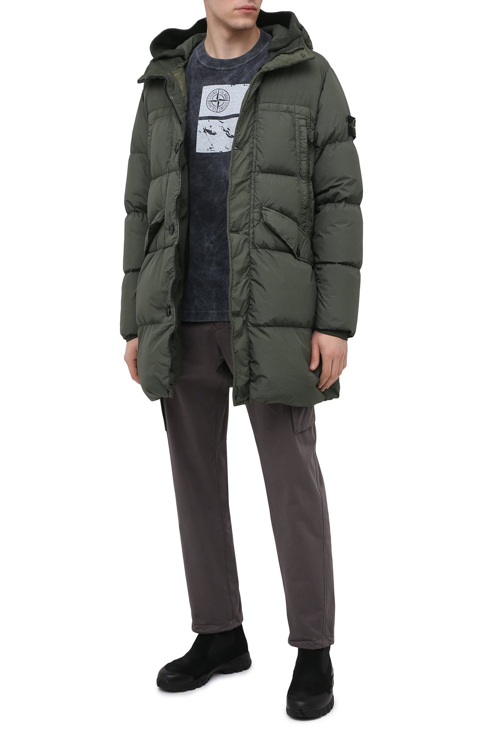 Пуховик STONE ISLAND, арт. 731570123, фото 2