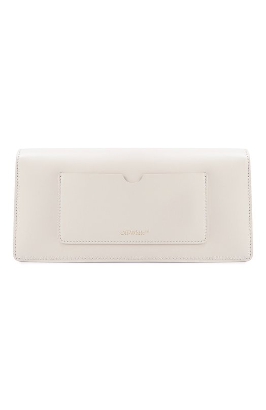 Сумка Jitney 1.0 Off-White 0WNN172C99LEA0010400 Кремовый  0WNN172C99LEA0010400 Фото 6
