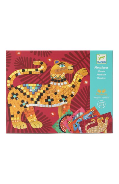 Набор для творчества мозаика в джунглях DJECO, арт. 09422/19