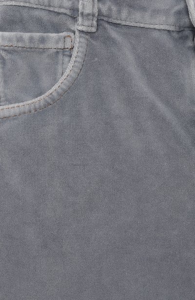 Велюровые брюки BRUNELLO CUCINELLI, арт. BB105P630B, фото 3