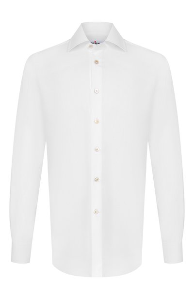 Мужская хлопковая сорочка KITON, арт. UCCH06146