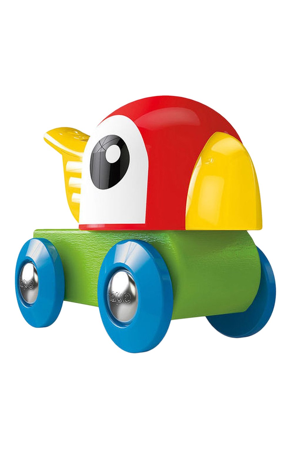 Игрушка-каталка свистящий попугайчик HAPE, арт. E3808_HP, фото 1