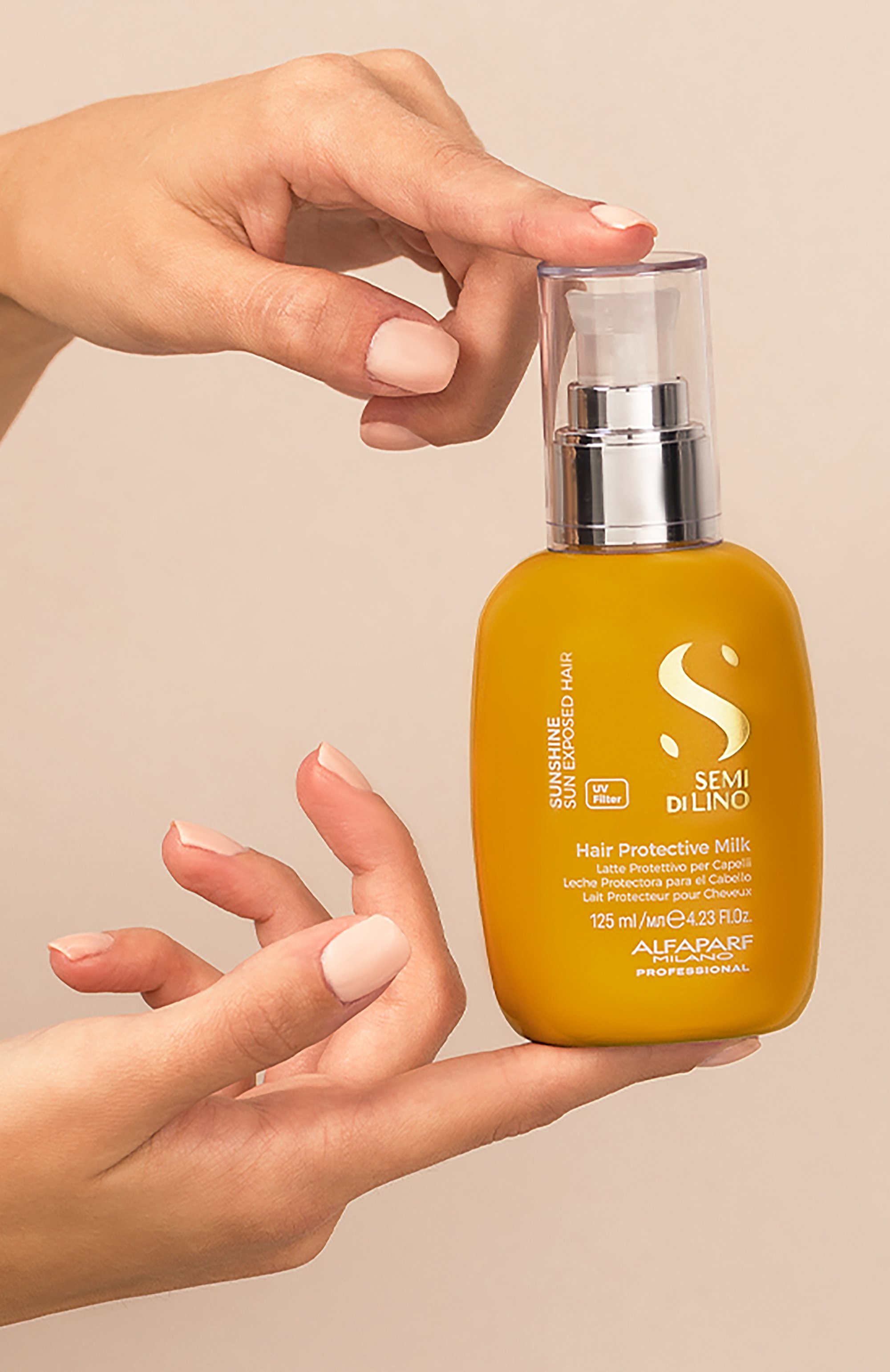Несмываемое молочко для волос с uv-фильтром (125ml) ALFAPARF MILANO PROFESSIONAL, арт. 26610, фото 2