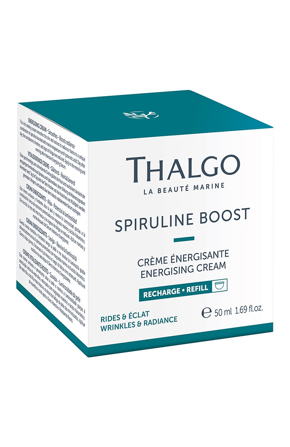 Рефил энергизирующего крема для сияния и коррекции морщин (50ml) THALGO, арт. VT22024, фото 2