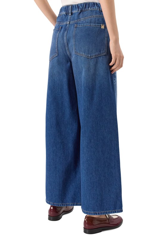 Джинсы Weekend Max Mara LIS0TTE Синий  LIS0TTE Фото 4
