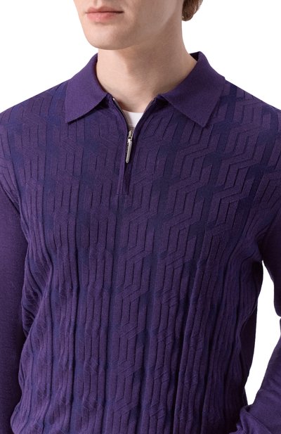 Поло из кашемира и шелка STEFANO RICCI, арт. K808096P30/F25374, фото 5