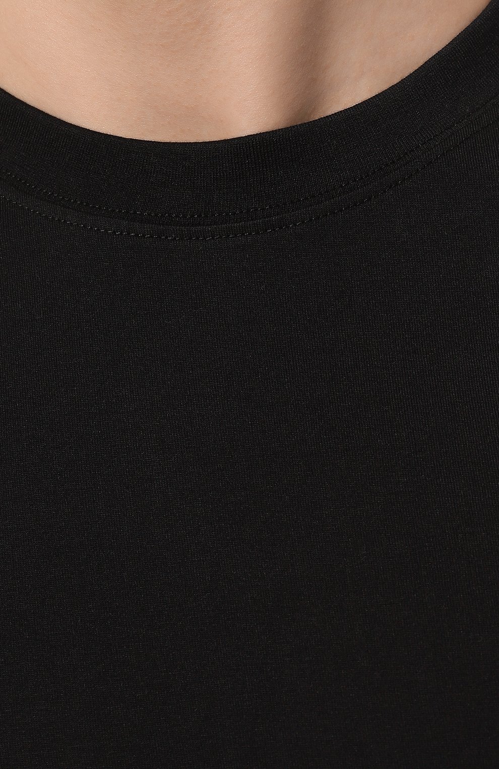 Хлопковая футболка VAN LAACK черного цвета по цене 13250 руб., арт. PA0L0/Z20044, фото 5 Хлопковая футболка VAN LAACK, арт. PA0L0/Z20044, фото 5