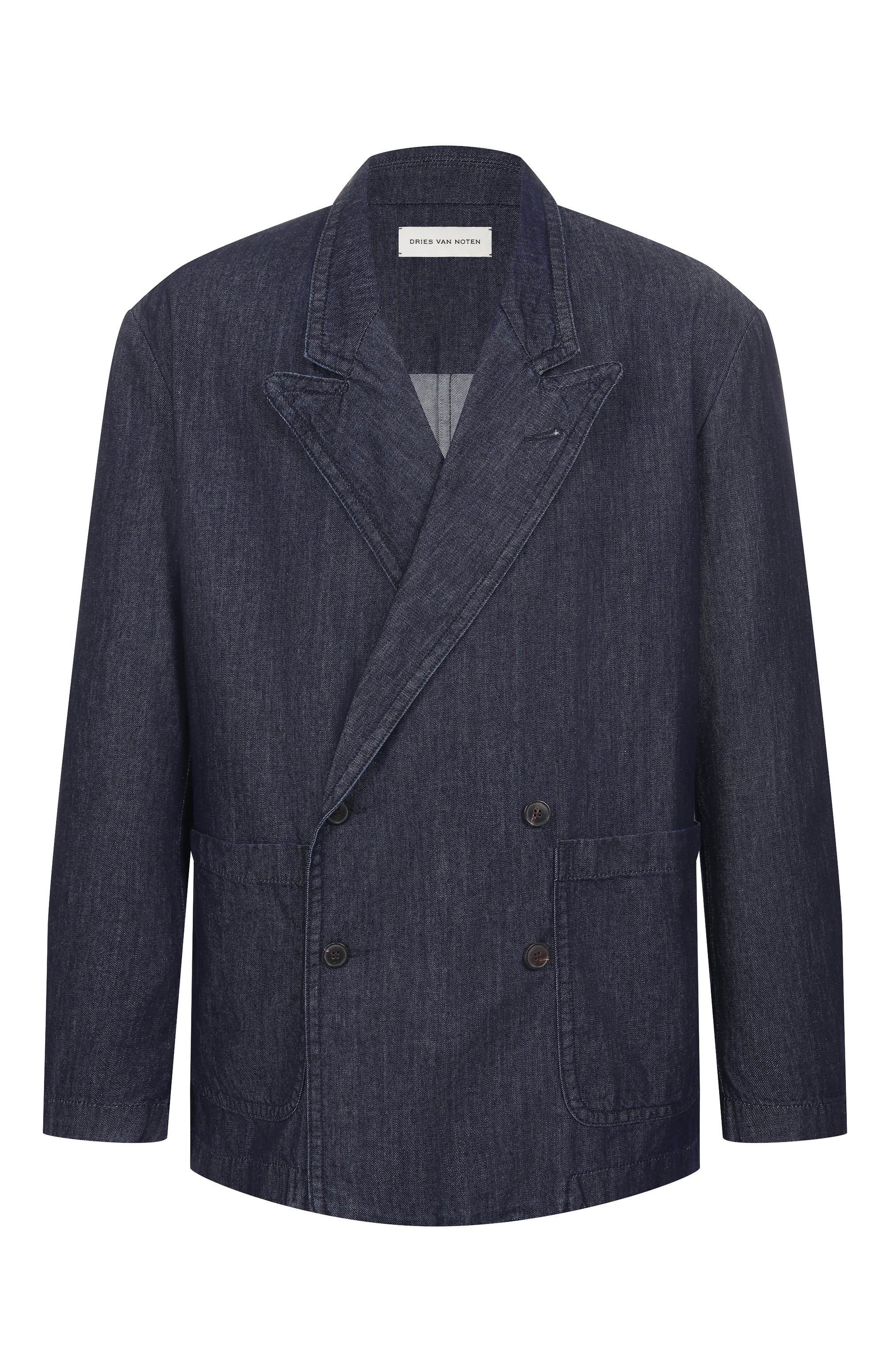 Джинсовый пиджак DRIES VAN NOTEN, арт. 251-020730-1553, фото 1