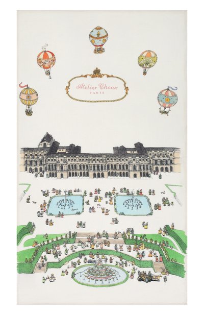 Одеяло из кашемира и шерсти ATELIER CHOUX, арт. CASHMERE BLANKET-VERSAILLES, фото 2